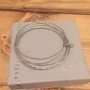 Silpada Sterling Silver Bangles